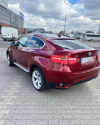 BMW X6 cena 61999 przebieg: 302000, rok produkcji 2010 z Wrocław małe 137